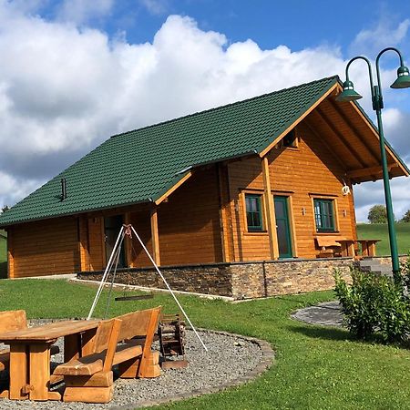 Holzhaus Onkel Fritz Mit Sauna Und Whirlwanne Esch  Eksteriør billede